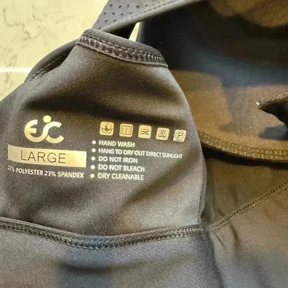 Ewedoos high impact push up Sports Bra Size Large - Picture 4 of 8